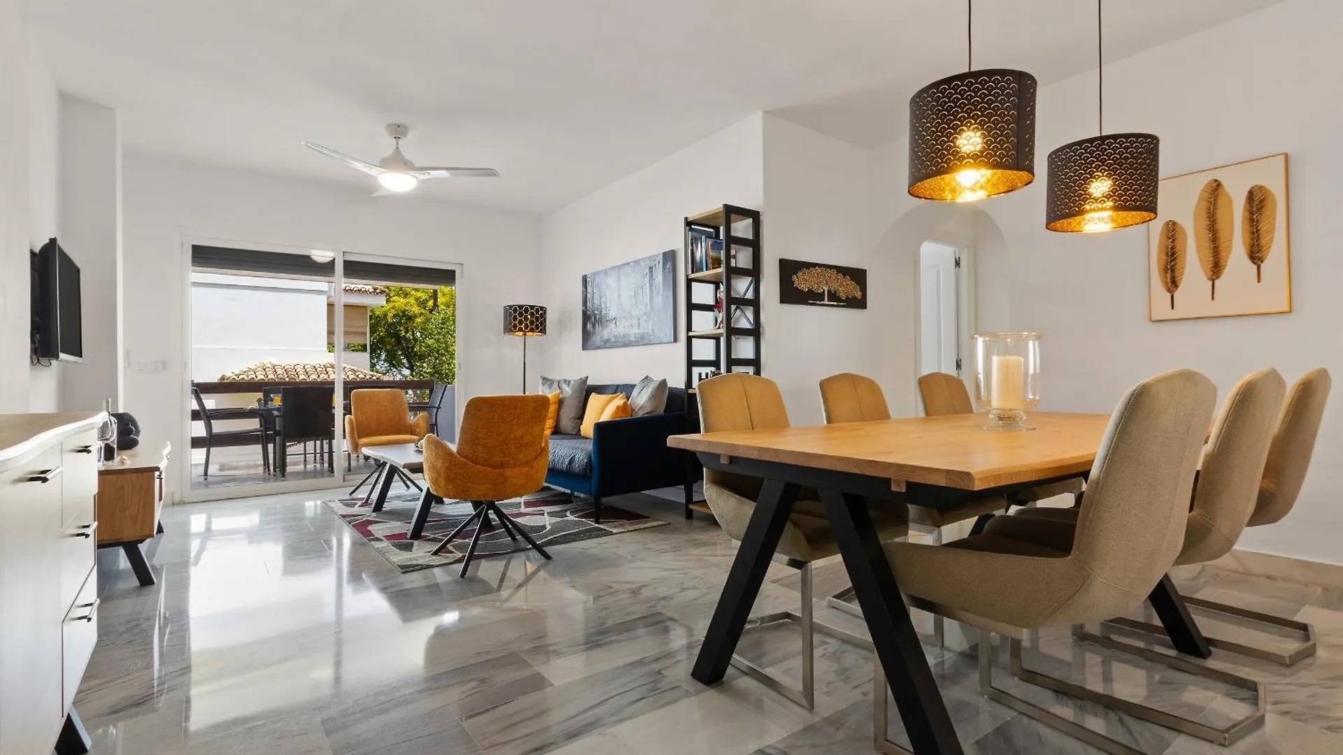 Apartament Parque Del Sol Guadalmina Playa Baja Marbella 0*,  Hiszpania