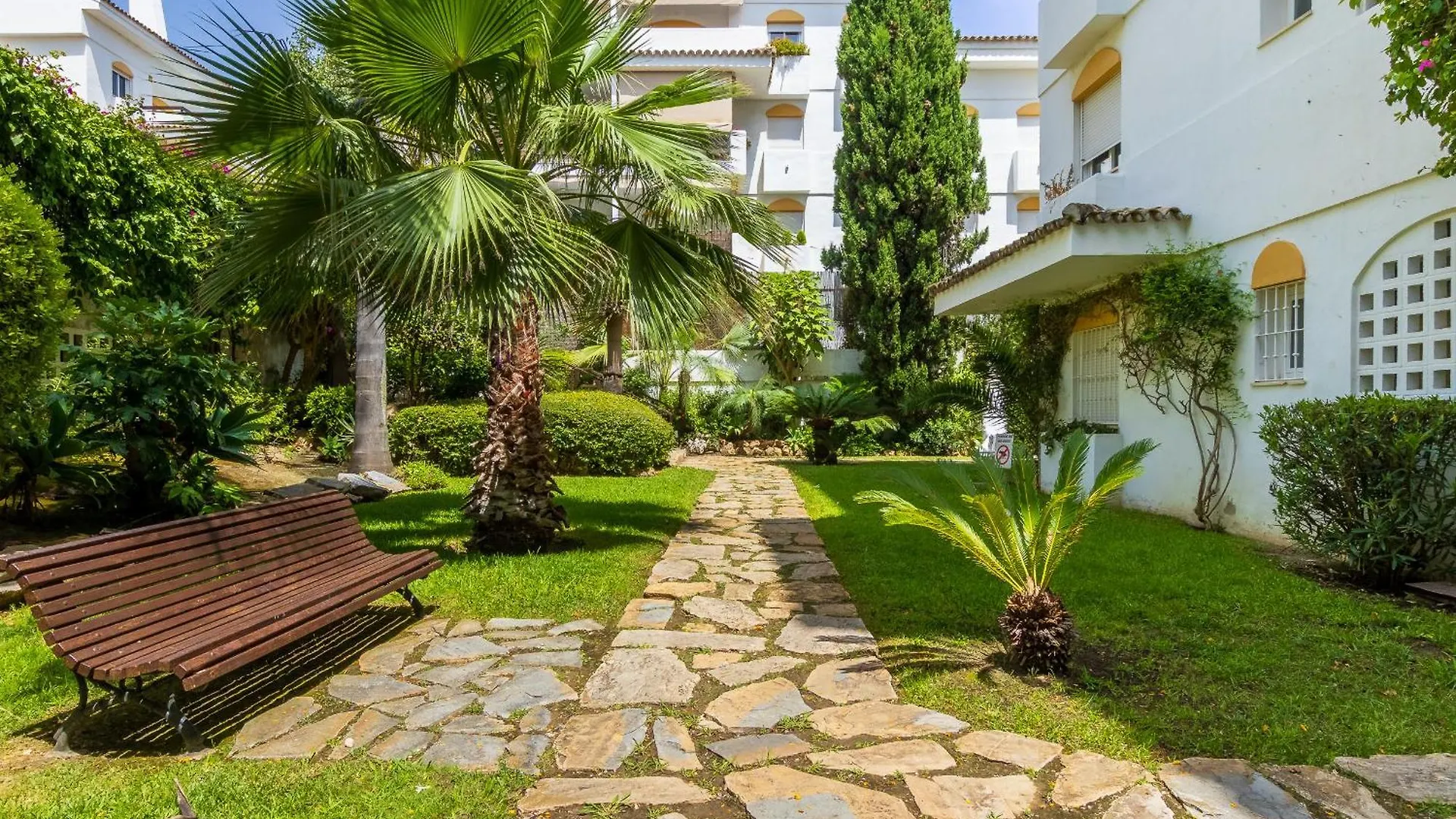 Apartament Parque Del Sol Guadalmina Playa Baja Marbella Hiszpania